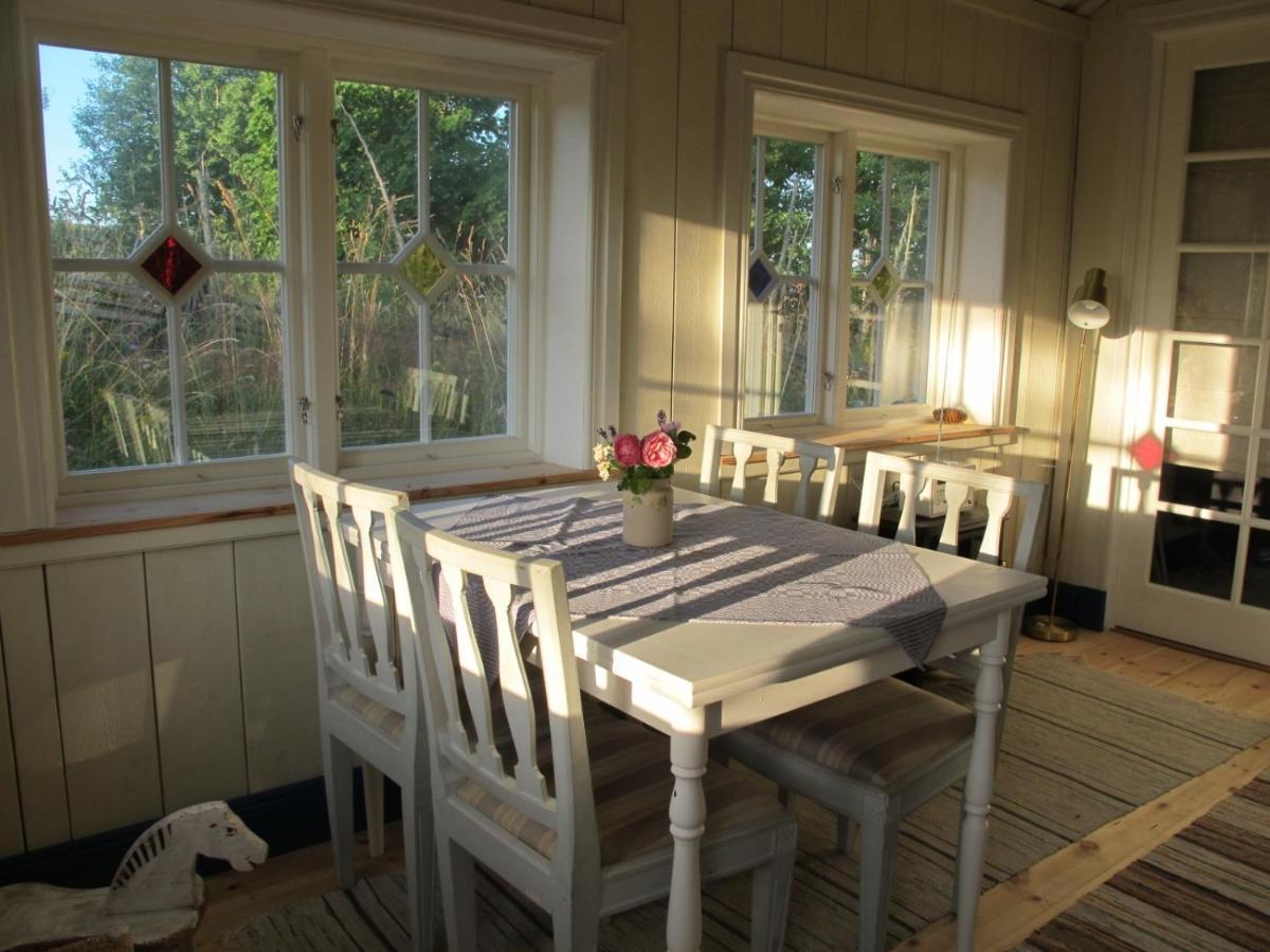 Tystberga Logi Bed and Breakfast Eksteriør billede