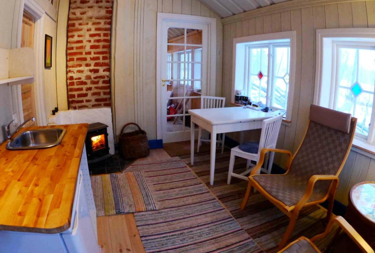 Tystberga Logi Bed and Breakfast Eksteriør billede