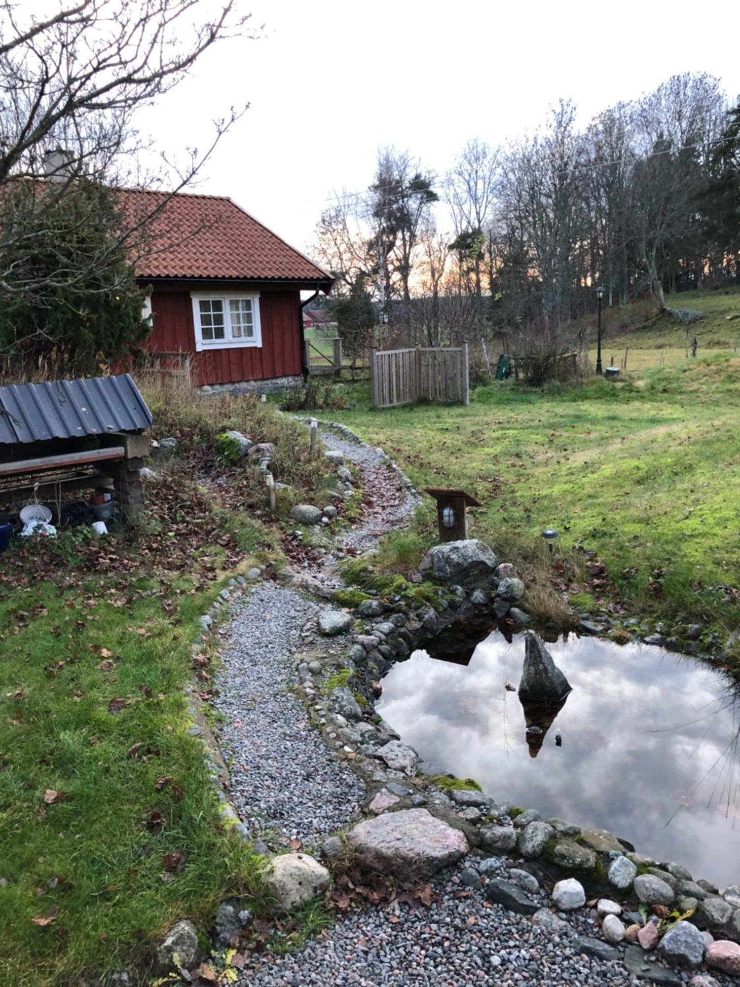 Tystberga Logi Bed and Breakfast Eksteriør billede