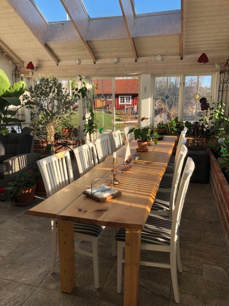 Tystberga Logi Bed and Breakfast Eksteriør billede