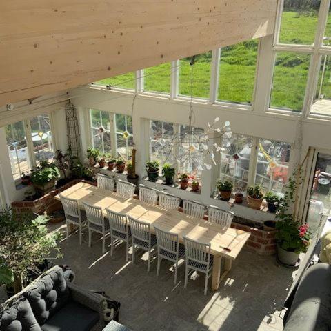 Tystberga Logi Bed and Breakfast Eksteriør billede