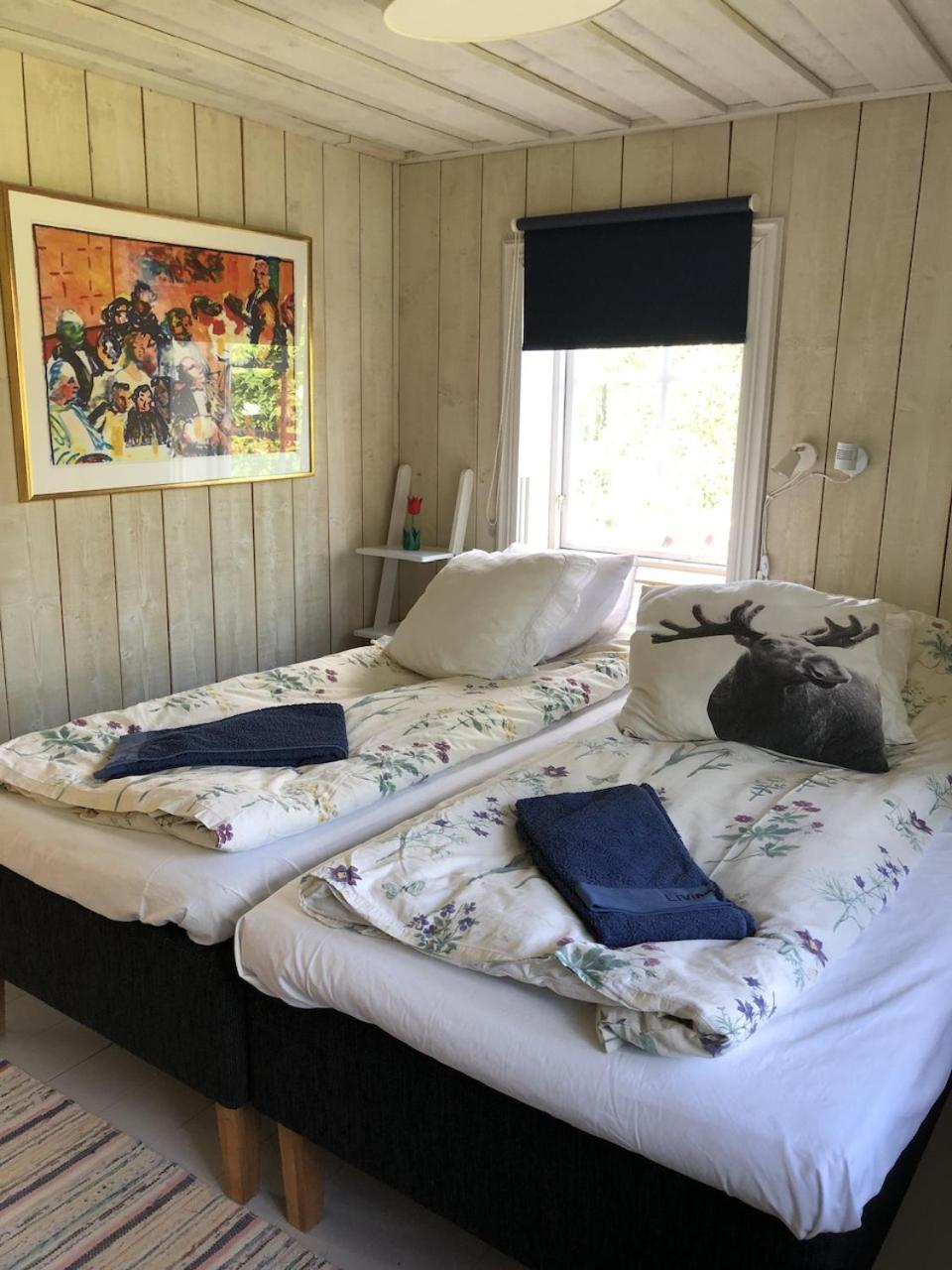 Tystberga Logi Bed and Breakfast Eksteriør billede