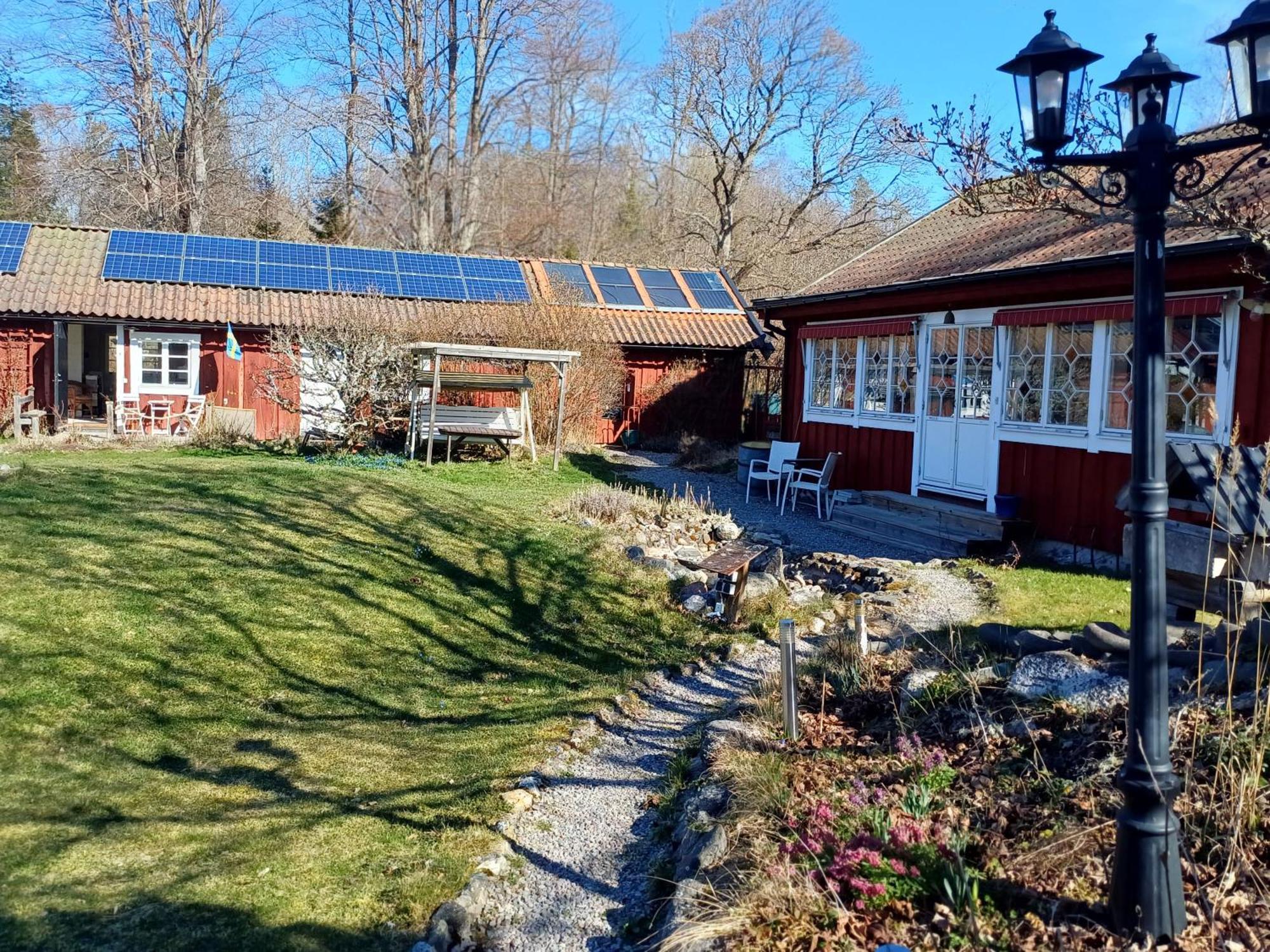 Tystberga Logi Bed and Breakfast Eksteriør billede